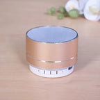 Bluetooth wireless speaker, A10 small steel gun portable subwoofer, mini Bluetooth color speaker, suitable for playing music Lootquake LLC