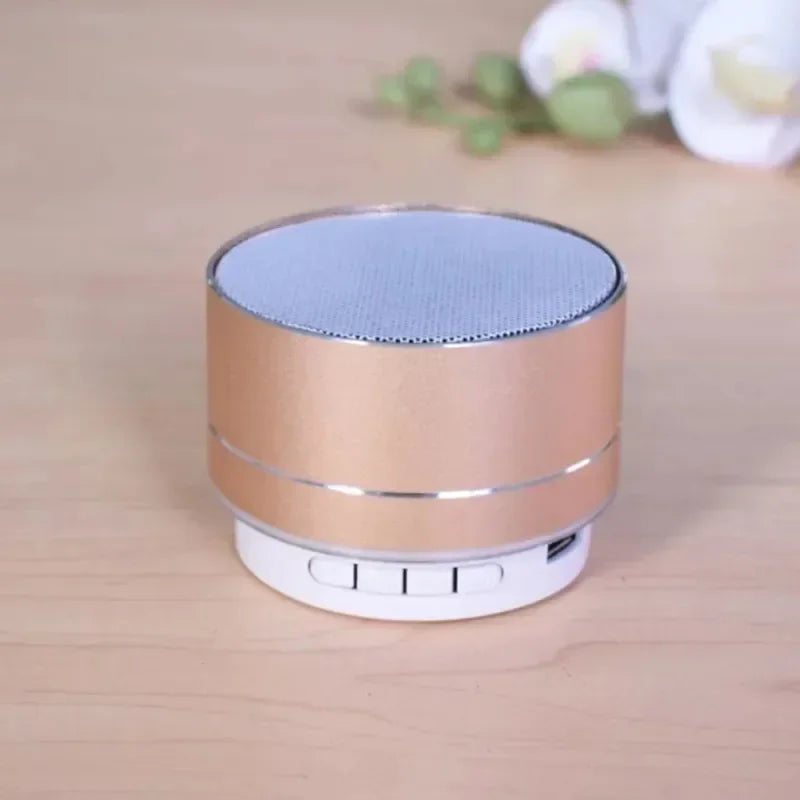 Bluetooth wireless speaker, A10 small steel gun portable subwoofer, mini Bluetooth color speaker, suitable for playing music Lootquake LLC
