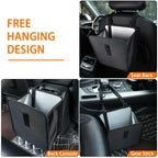 1PC Car mounted hanging garbage bin, multifunctional folding garbage bin, storage bag, storage bag, car interior accessories Lootquake LLC