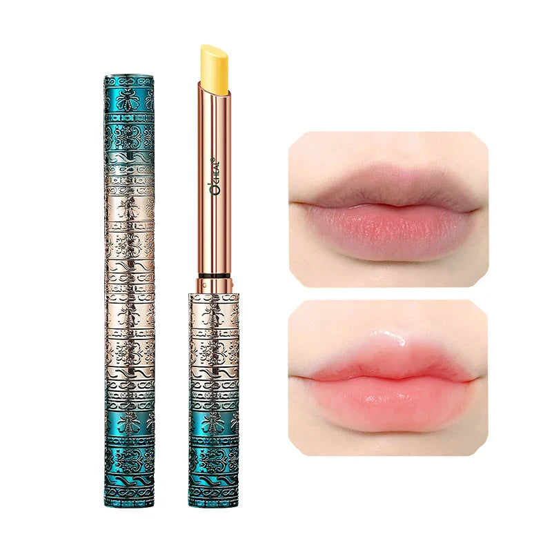 O‘CHEAL Moisturizing Lip Balm Long Lasting Nutritious Lipstick Temperature Change Care Magical Hydrating Lips Gloss Mask Lootquake LLC