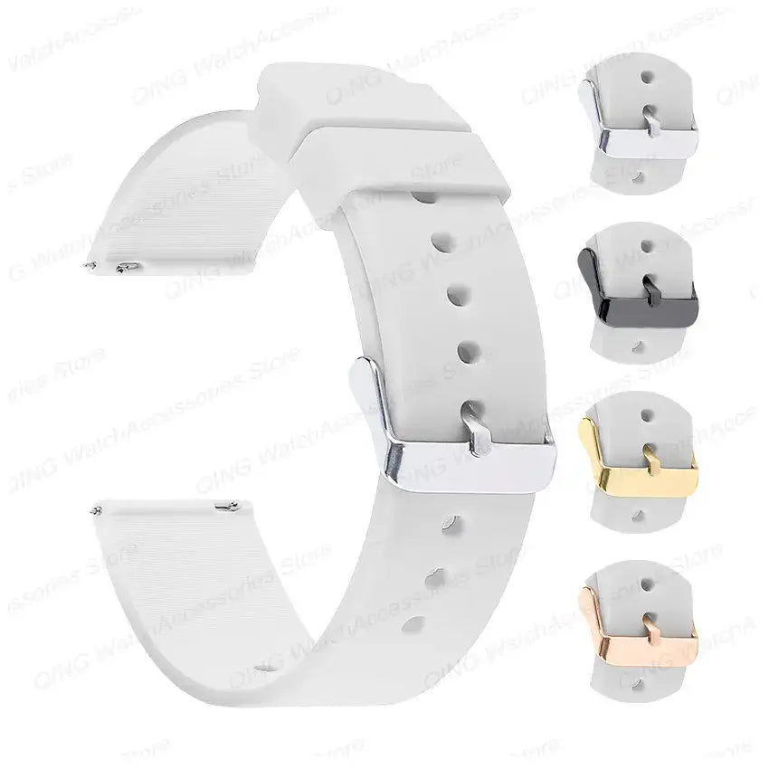 Huawei Silicone Strap - Soft, Comfortable, Versatile Design - SJB-DIAMOND ELITES