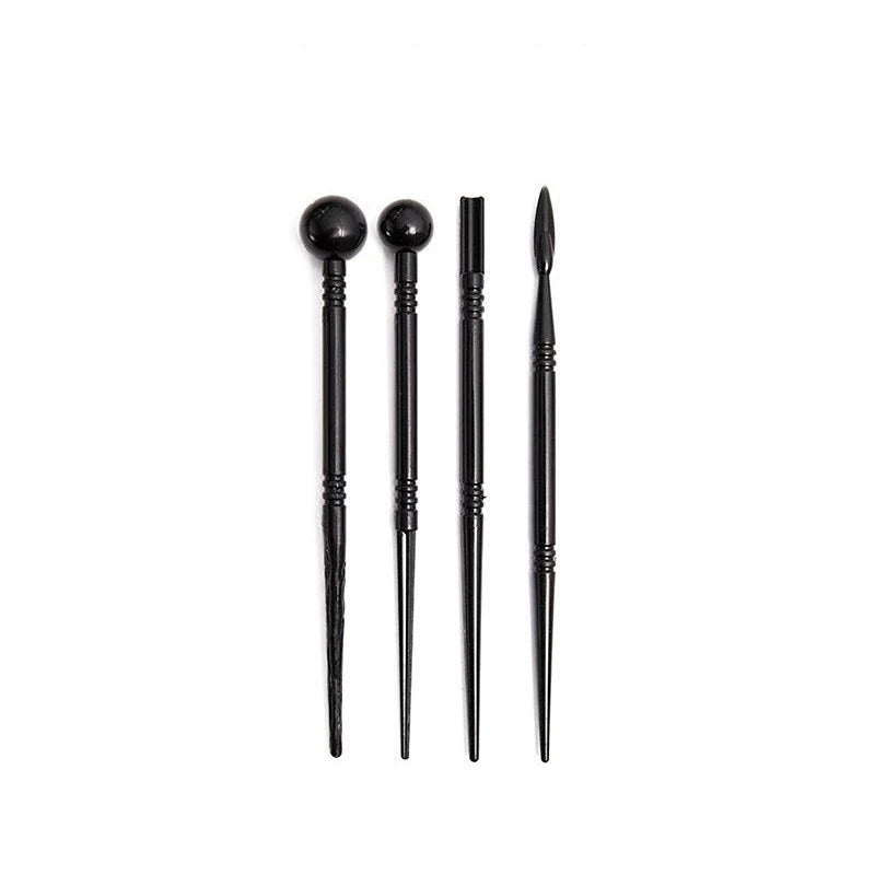 34pcs Sculpt Smoothing Wax Carving Pottery Ceramic Tools Polymer Shapers Modeling Carved Tool Perfect Lootquake LLC