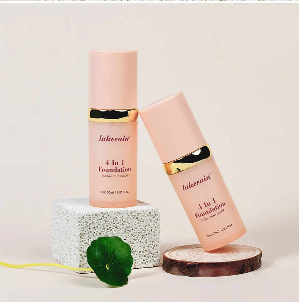 White Liquid Foundation Color Changing Foundation High Coverage SPF30 Sunscreen Concealer CC Cream Korean Makeup Base Cosmetic Lootquake LLC