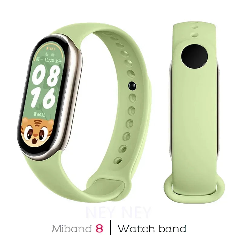 Sport Watchbands For Xiaomi Mi band 8-9 NFC Replacement miband9/8 silicone Bracelet waterproof Strap smart mi band 9 Accessories Lootquake LLC