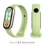 Sport Watchbands For Xiaomi Mi band 8-9 NFC Replacement miband9/8 silicone Bracelet waterproof Strap smart mi band 9 Accessories Lootquake LLC