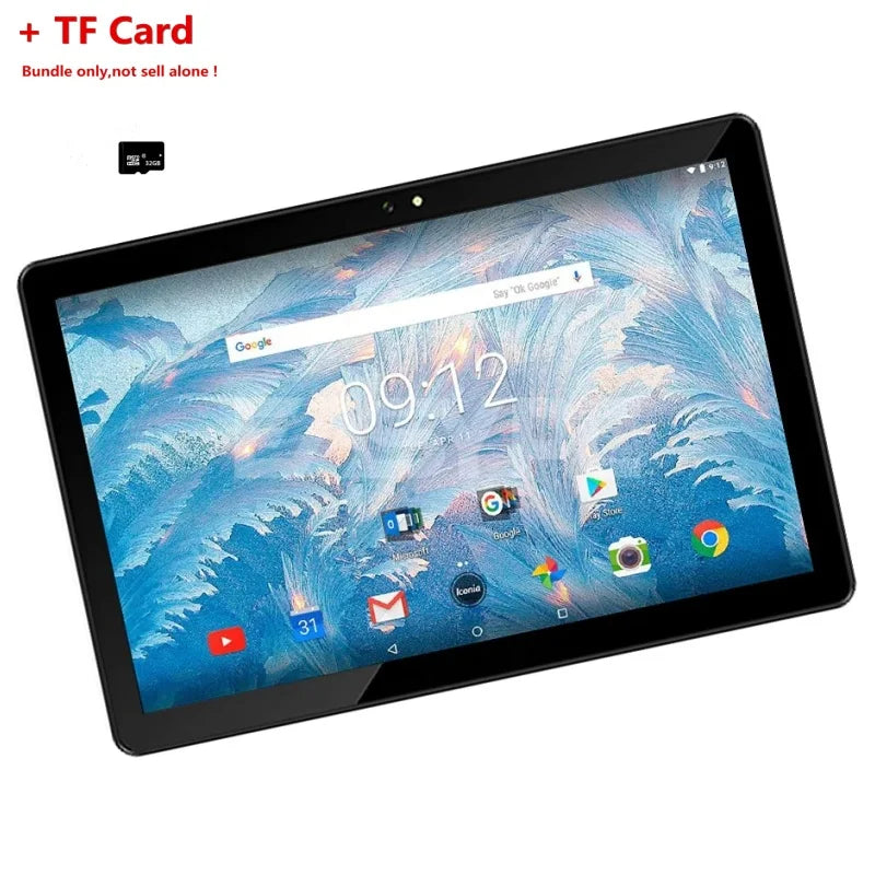 Hot Sales 10.1 INCH T4-129L Tablet PC 3GB RAM 32GB ROM Android 9.0 MTK8765 Quad Core 1280 x 800 pixels WIFI Lootquake LLC