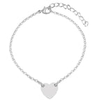 Silver color Stars Anklet Double Layer plated Charms Ankle Bracelet Jewellery Anklets For Women Foot Jewelry Love 2023 new hot Lootquake LLC