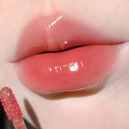 HERORANGE Light Glass-Like Lip Lacquer - Mirror Shine, Hydrating Formula; Smudge-Proof, Long-Wear, and Skin-Brightening Lootquake LLC