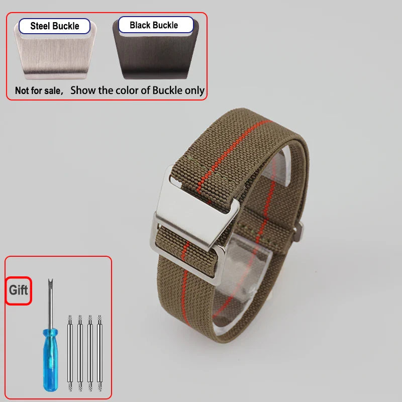 Amazfit Watch Bands Nylon One Size Fits All Universal Strap