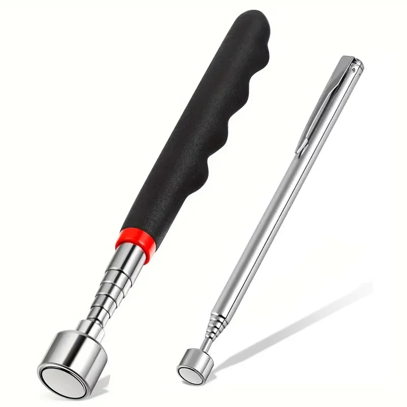Telescopic Magnetic Pen Portable Metalworking Handy Tool Magnet Capacity for Picking Up Nut Bolt Adjustable Pickup Rod Stick