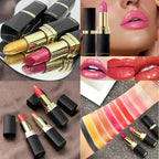Diamond Shimmer Lipstick Lip Gloss High Pigmented Long Lasting 10 Colors Glitter Lipgloss Lips Makeup Cosmetics Sexy Make Up Lootquake LLC