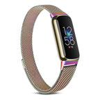 Fitbit Luxe Steel Magnetic Band - Elegant Mesh Design - SJB-DIAMOND ELITES