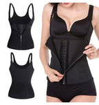Ladies Lingerie Hree Row Buckle Zipper Bodice Women's Corset Put Away Abdomen Appearing Thin  Breathable Comfortable Lingerie
