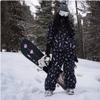 JOHN SNOW Ski Suit Set Windproof Waterproof Warm Women's Skiing Pants - SJB-DIAMOND ELITES