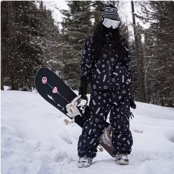 JOHN SNOW Ski Suit Set Windproof Waterproof Warm Women's Skiing Pants - SJB-DIAMOND ELITES
