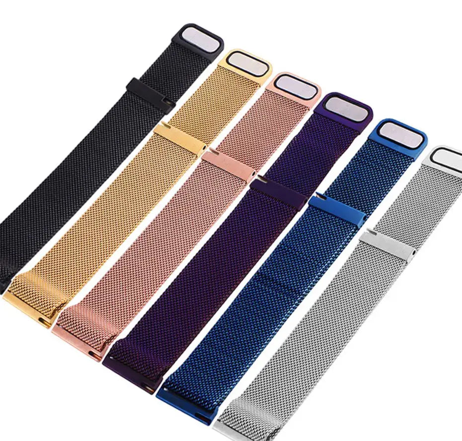 Samsung Galaxy Watch Stainless Steel Mesh Strap - SJB-DIAMOND ELITES