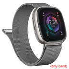 Fitbit Versa & Sense Magnetic Steel Band - Elegant Design - SJB-DIAMOND ELITES