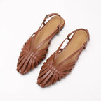 ZAROY Narrow Band Women Flat Sandals Large Size Designer Brand Banquet Wedding Shoes Summer Hollow Beach Gladiator Sandalias