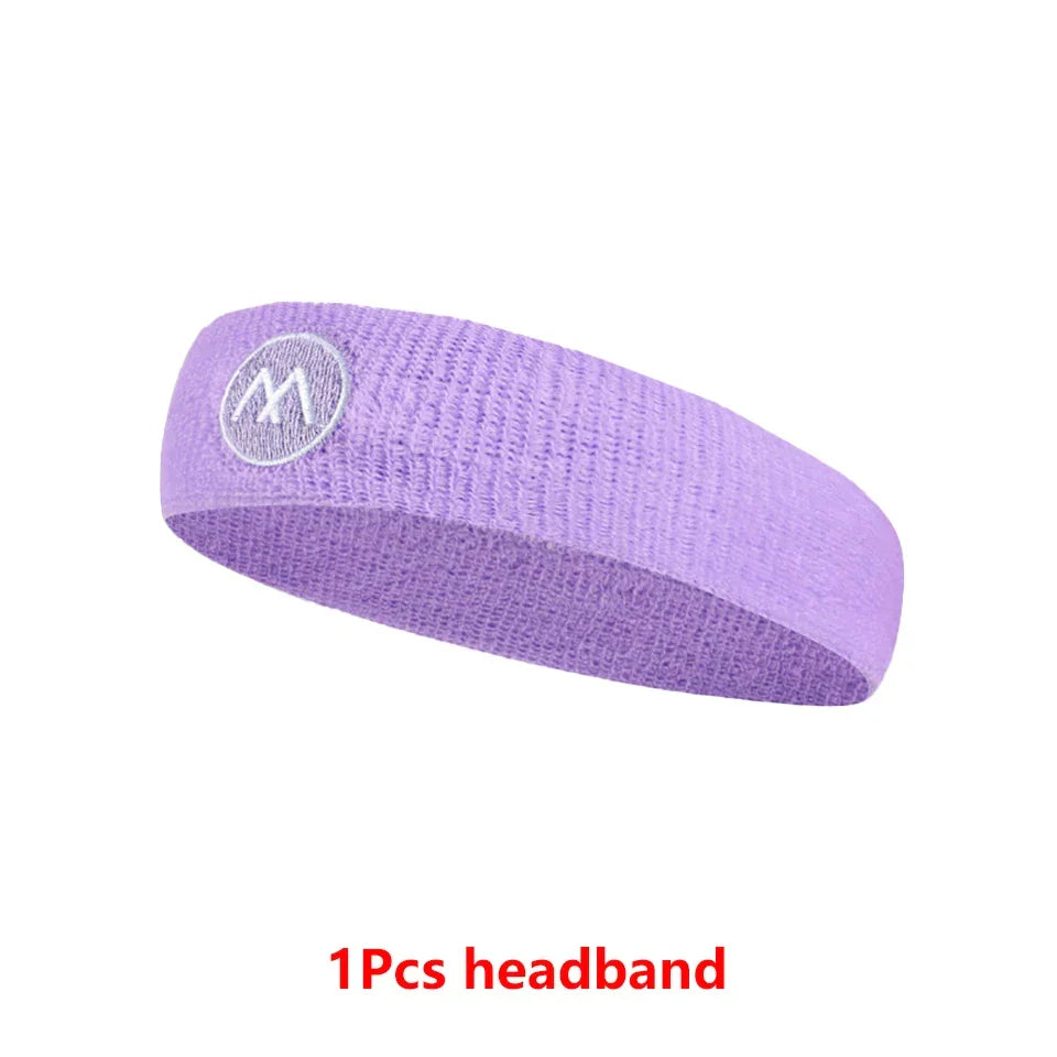 GOBYGO Exercise Headband Wristband Set - SJB-DIAMOND ELITES