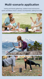 Subwoofer Bluetooth Speaker Portable Mini Wireless Woofer Small Waterproof AUX PC Computer Powerful Sound Box Music Caixa De Som Lootquake LLC