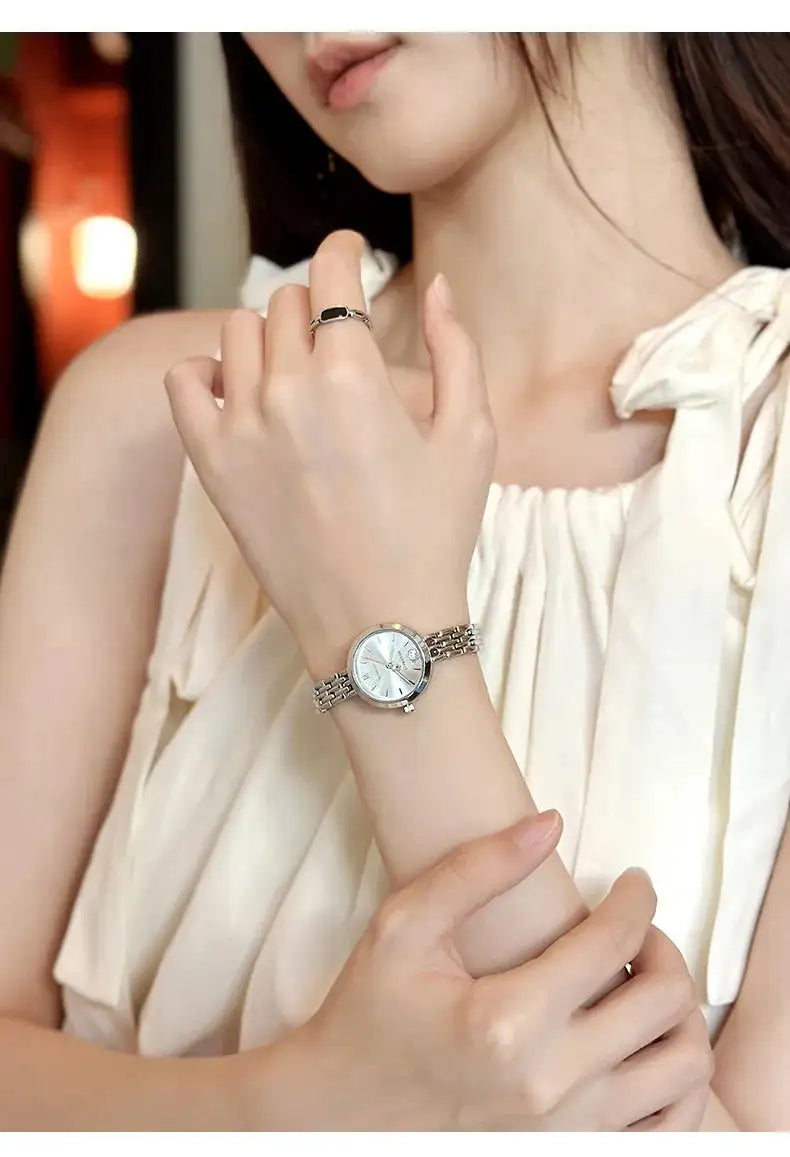 ZGO X Sanrio Hello kitty Watch For Women Minority Light Luxury Waterproof Quartz Watches Girls Jewelry Birthday Gifts 295
