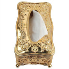 Luxury Continental Acrylic Tissue Box Kitchen Tissue Storage Box Handkerchief Toilet Tissue Holder Home Storage Supplies Lootquake LLC