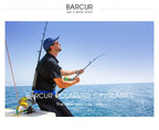 BARCUR Sunglasses Men’s Original Rectangle Fashionable Business Sunglasses – Polarized UV400 Protection for Driving Hiking Sports and Casual Wear – Trendy Fashion Shades Oculos De Sol with Anti-Reflective TAC Lenses