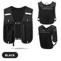 For Marathon trail Running Vest Lightweight Hiking Vest Backpack Reflective Hydration Water Bladderr Pack With Phone Pocket