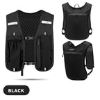 For Marathon trail Running Vest Lightweight Hiking Vest Backpack Reflective Hydration Water Bladderr Pack With Phone Pocket
