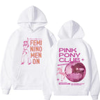 Chappell Roan Midwest Princess Tour Women Hoodie Print Pullover Hooded Rapper Hip Hop Singer Fleece Men Sweatshirt Gift for Fans