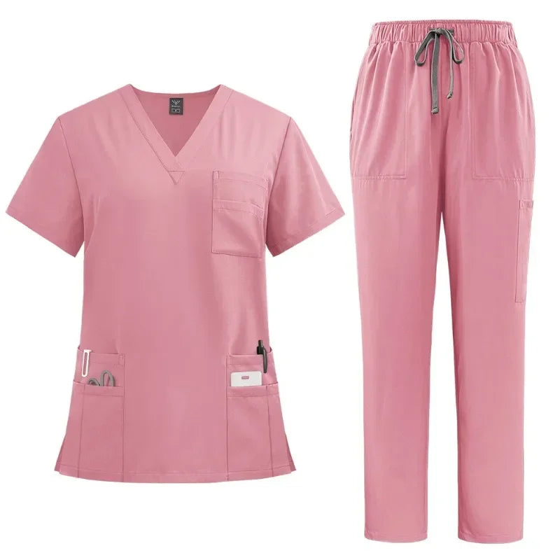 Men's Classic New Nurse  Scrubs THRIXINE