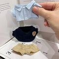 Labubu 17cm Clothes Outfit Accessories For The Monster Dolls Clothing Kid Gift Shirt Sweater Pants Shoes Student Uniforms Lootquake LLC