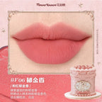 Flower Knows Strawberry Cupid Cake Lip Cream Lip Mud Matte Moisturizing Lipstick Silky Smooth Lip Makeup Professional Cosmetics Lootquake LLC