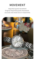 ZGO X Sanrio Hello kitty Watch For Women Minority Light Luxury Waterproof Quartz Watches Girls Jewelry Birthday Gifts 295