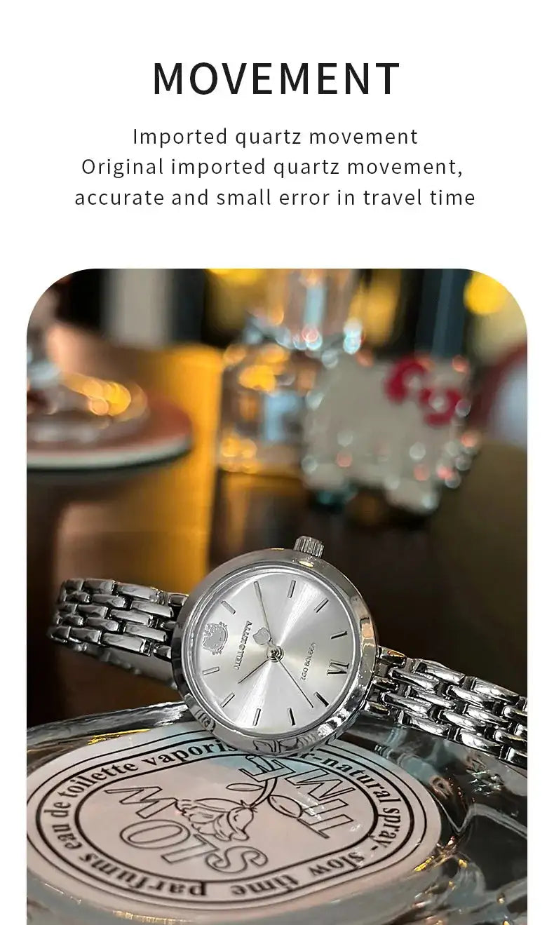 ZGO X Sanrio Hello kitty Watch For Women Minority Light Luxury Waterproof Quartz Watches Girls Jewelry Birthday Gifts 295