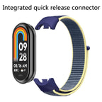 Nylon Loop for xiaomi Mi Band 9 8 Strap NFC SmartWatch Wristband Correa Replacement sport pulsera for Miband 7 6 5 4 3 Bracelet Lootquake LLC