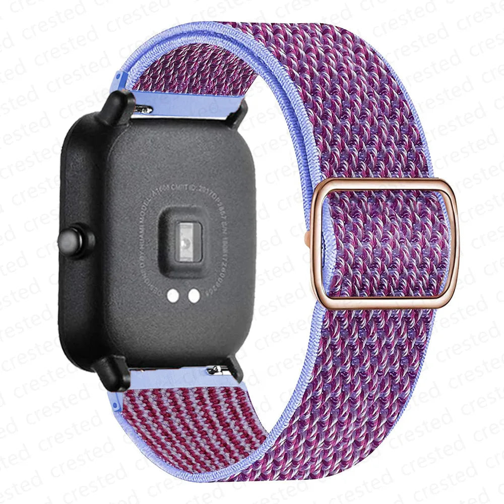 Polar Nylon Loop Watch Band For Polar Smartwatch Unisex Replacement Strap