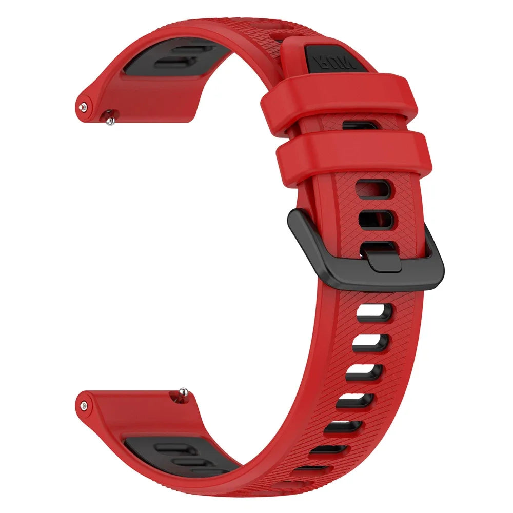 Amazfit Silicone Watch Band Replacement - Flexible Sports Strap