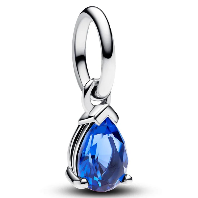 925 Silver Valentine's Day Snake Year Series Pendant Suitable for 925 Sterling Silver Original Women's Bracelet DIY Jewelry Gift Lootquake LLC