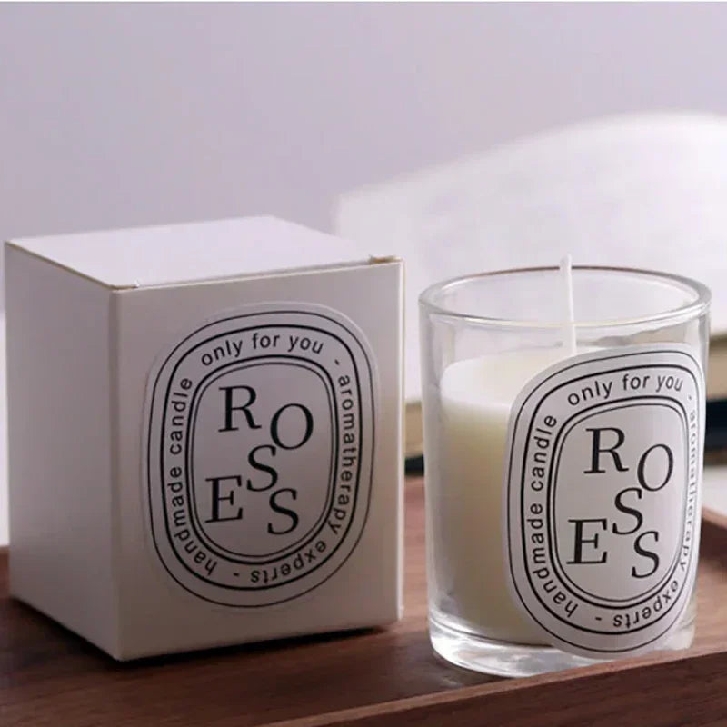 Romantic Transparent Scented Fragrance Candle Light Gift Scented Aromatic Candles Guest Gift Candles Wedding Candles Candle Jar Lootquake LLC