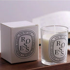 Romantic Transparent Scented Fragrance Candle Light Gift Scented Aromatic Candles Guest Gift Candles Wedding Candles Candle Jar Lootquake LLC