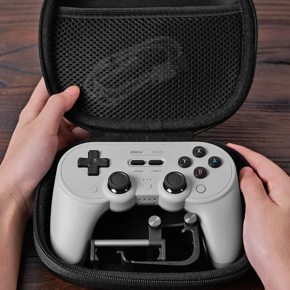 8Bitdo Game Controller Carrying Case Portable Travel for SN30 Pro+ Pro 2 PS5 PS4 Lootquake LLC