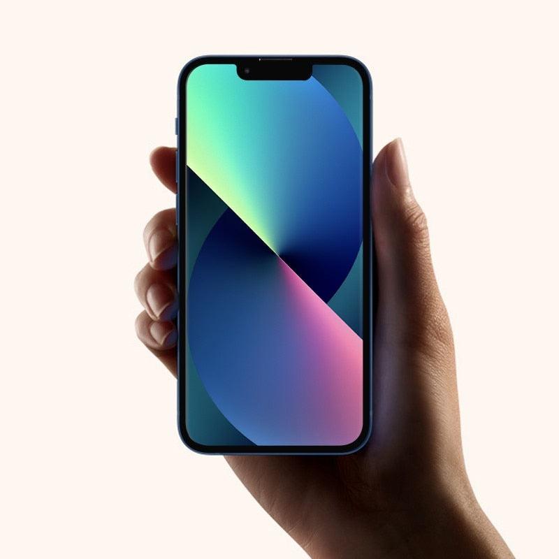 5PCS Screen Protector for iPhone 14 11 12 13 Pro XR X XS Max Tempered Glass for iPhone 12 13 Pro Max Mini 11 7 8 6 6S Plus Glass Full Coverage Tempered Glass Screen Protector Stevvex