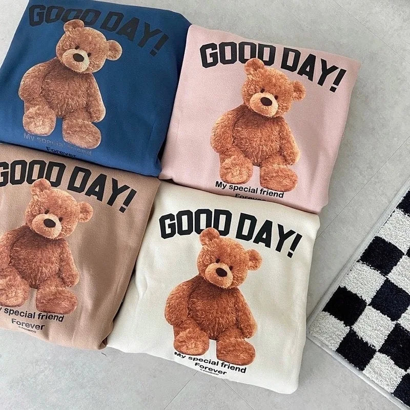 Dog Clothes Dog Costume Pet Clothes Cartoon Bear Pet Shirt  Puppy Clothes Pet Vest Pet Clothes Dog Sport Shirt XS-XXL Lootquake LLC