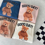 Dog Clothes Dog Costume Pet Clothes Cartoon Bear Pet Shirt  Puppy Clothes Pet Vest Pet Clothes Dog Sport Shirt XS-XXL Lootquake LLC