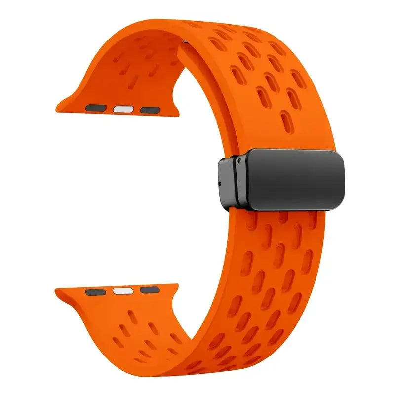 Apple Watch Silicone Strap - Breathable Comfortable Band - SJB-DIAMOND ELITES
