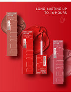 Matte Liquid Lipstick 6 Colors Long Lasting Lip Ink Lip Tint Non-stick Cup Nude Lip Gloss Waterproof Cosmetics Make Up