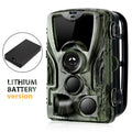 Outdoor Hunting Camera With 5000Mah Lithium Battery 16MP 1080P Trail Camera IP65 Photo Traps 0.3s 940nm Wild Camo Camera Lootquake LLC