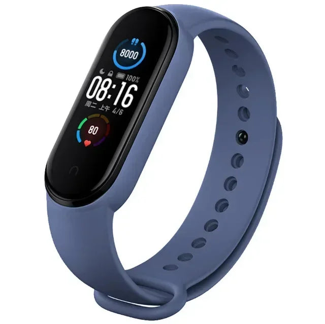 Watch Strap For Xiaomi Mi Band 7 6 5 4 3 Wristband Silicone Bracelet Wrist Straps MiBand 3/4 band5 band6 Smartwatch Accessories Lootquake LLC