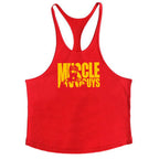 Muscleguys Y-Back Fitness Stringer Tank Top